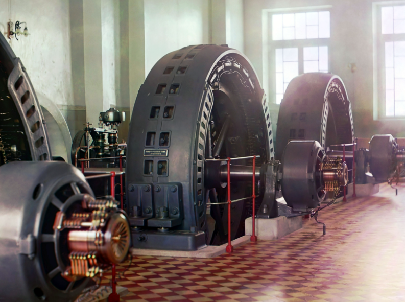 Электростанции и электрогенераторы