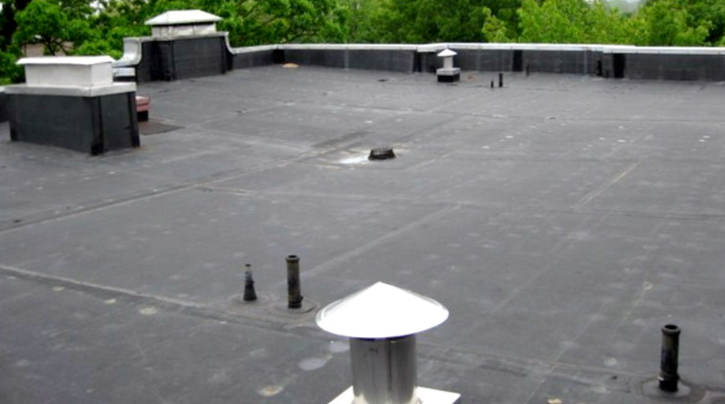 Преображение системы вентиляции на крыше здания