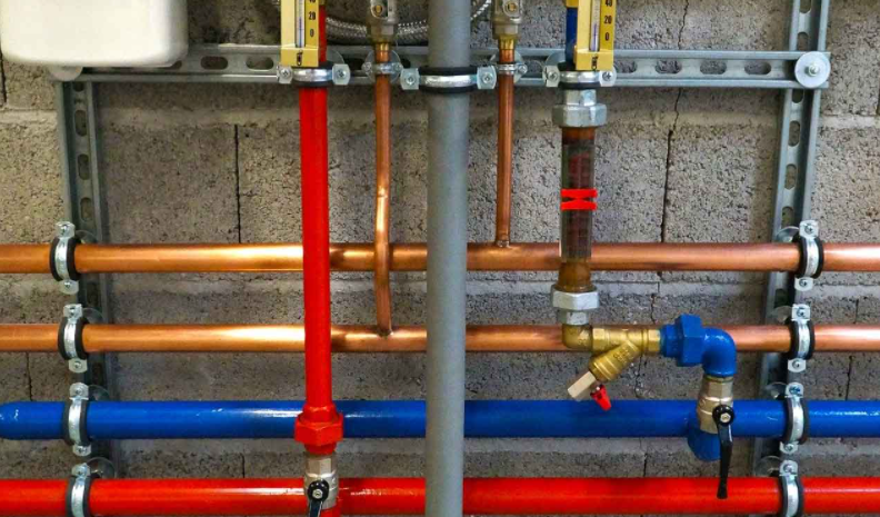 Проектирование сети водопровода и канализации рынка 