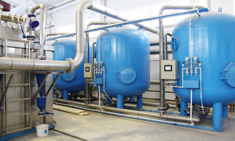 Проектирование сети водопровода и канализации