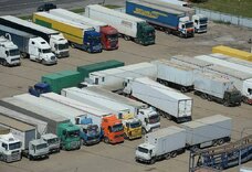 Парковка для грузовых автомобилей: решение проблемы стоянок для большегрузного транспорта