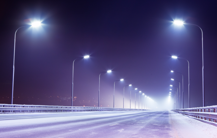 Светодиодное уличное освещение