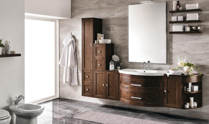 Как подобрать мебель для ванной