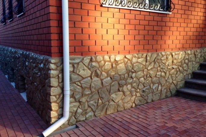 Искусственный камень - индивидуальность вашего дома