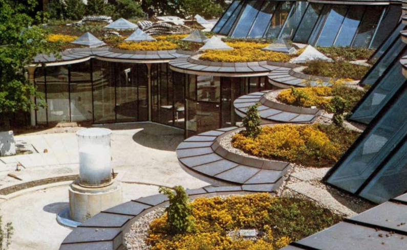 Системы озеленения кровель