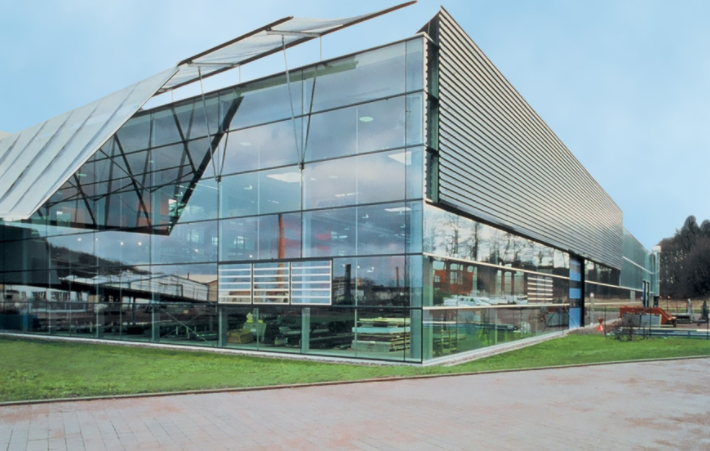 Современные фасадные конструкции