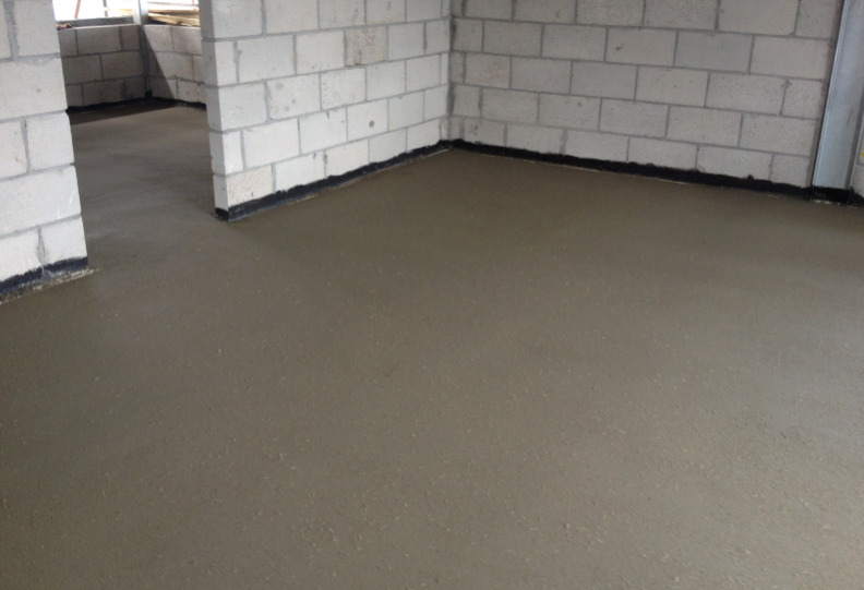 А если пол сделать из пенобетона?