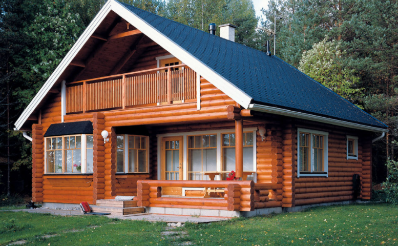 Деревянные дома под ключ