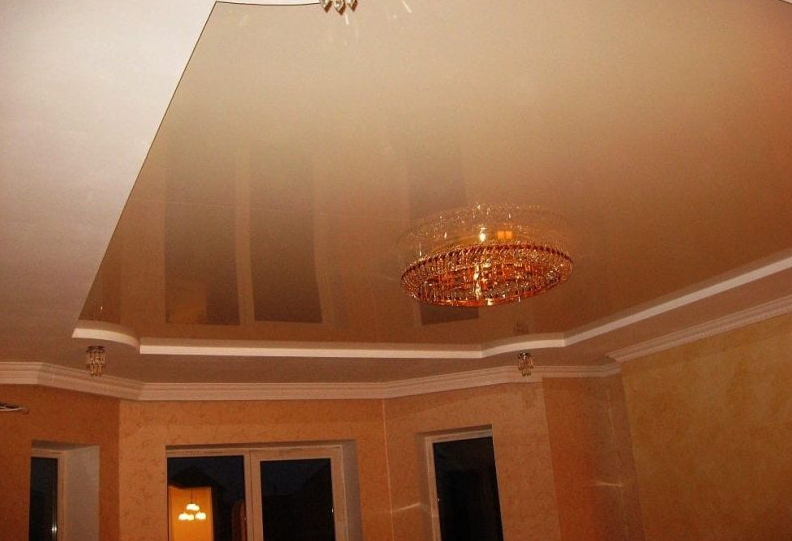 Французские натяжные потолки