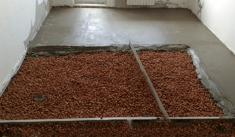 Стяжка пола в квартире и виды стяжек