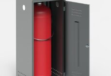 Газовый ящик для газового баллона