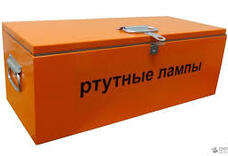 Контейнеры для хранения люминисцентных ламп (КЛМ) 400х1250х300 